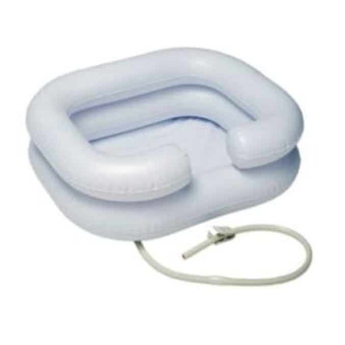 deluxe inflatable hairwash tray