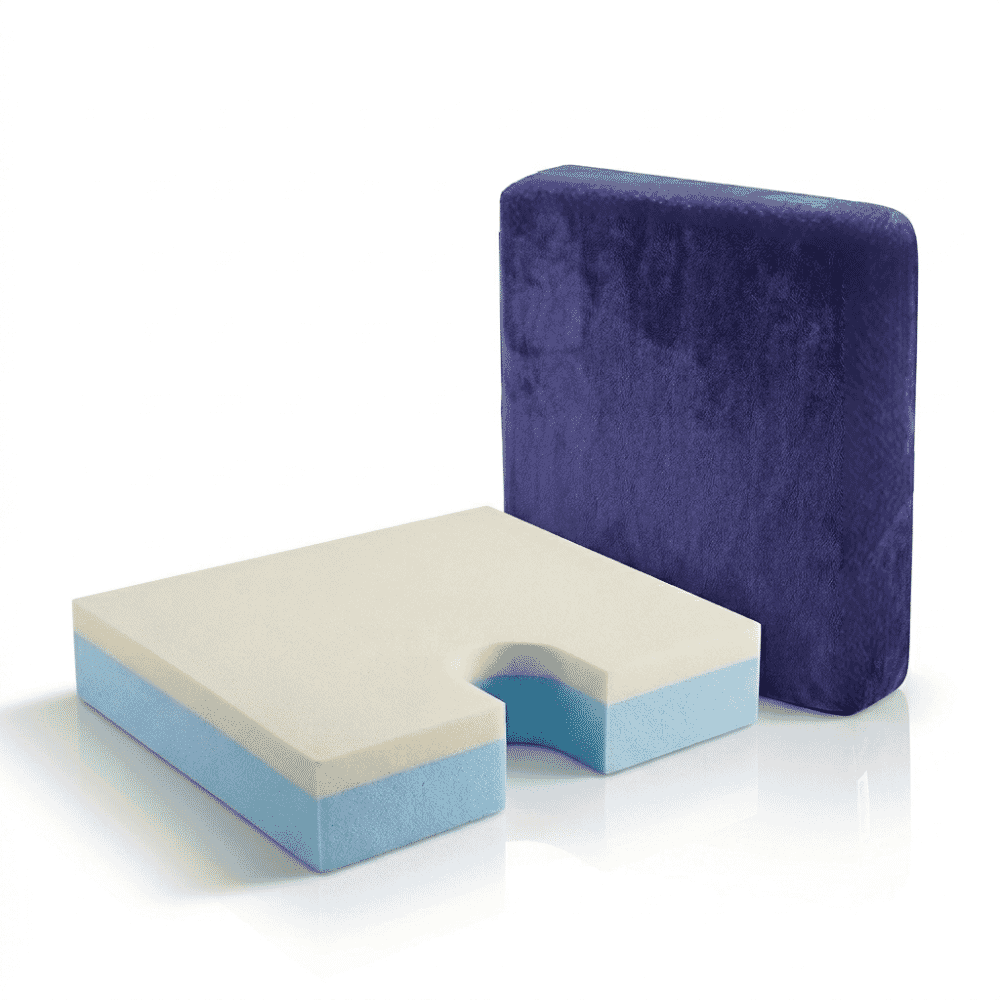 Deluxe Komfort Coccyx Cushion