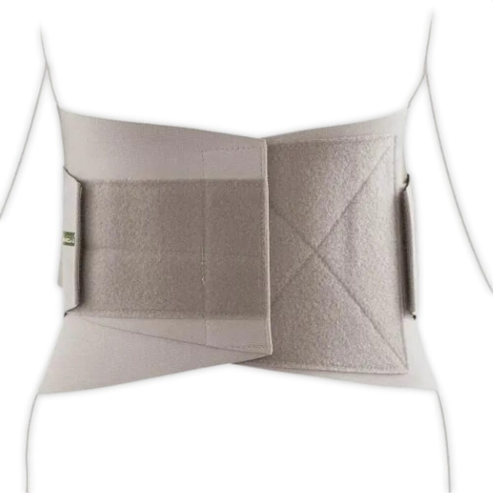 deluxe lumbar sacral support back