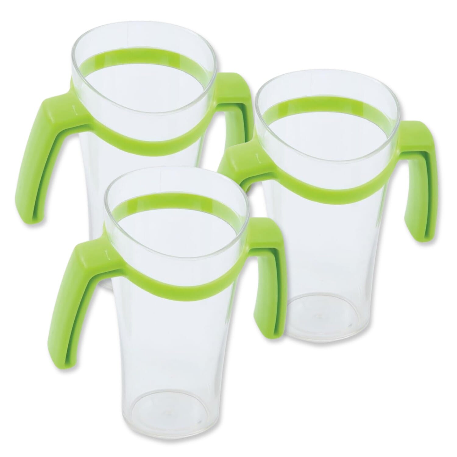 View Deluxe Nosy Cup with Handles Pack of 3 information