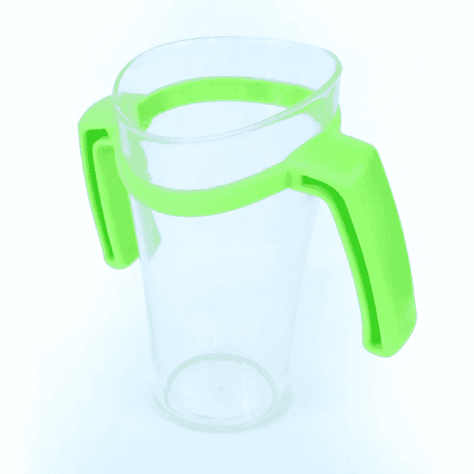 deluxe nosy cup with handles