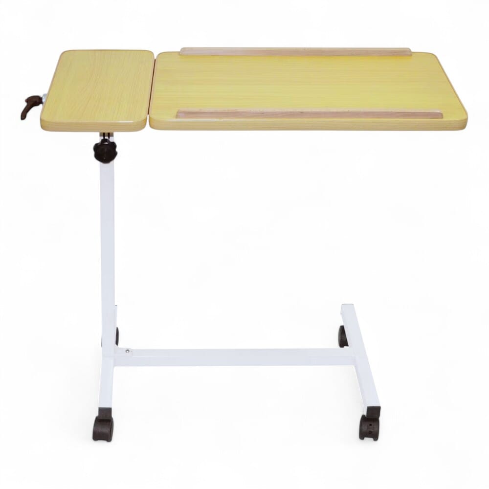 deluxe overbed table flat