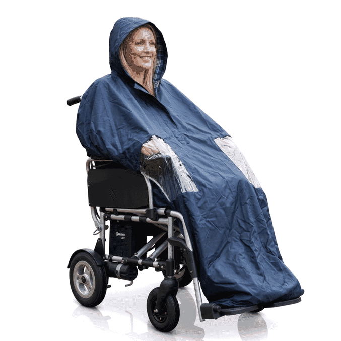 deluxe powerchair cape