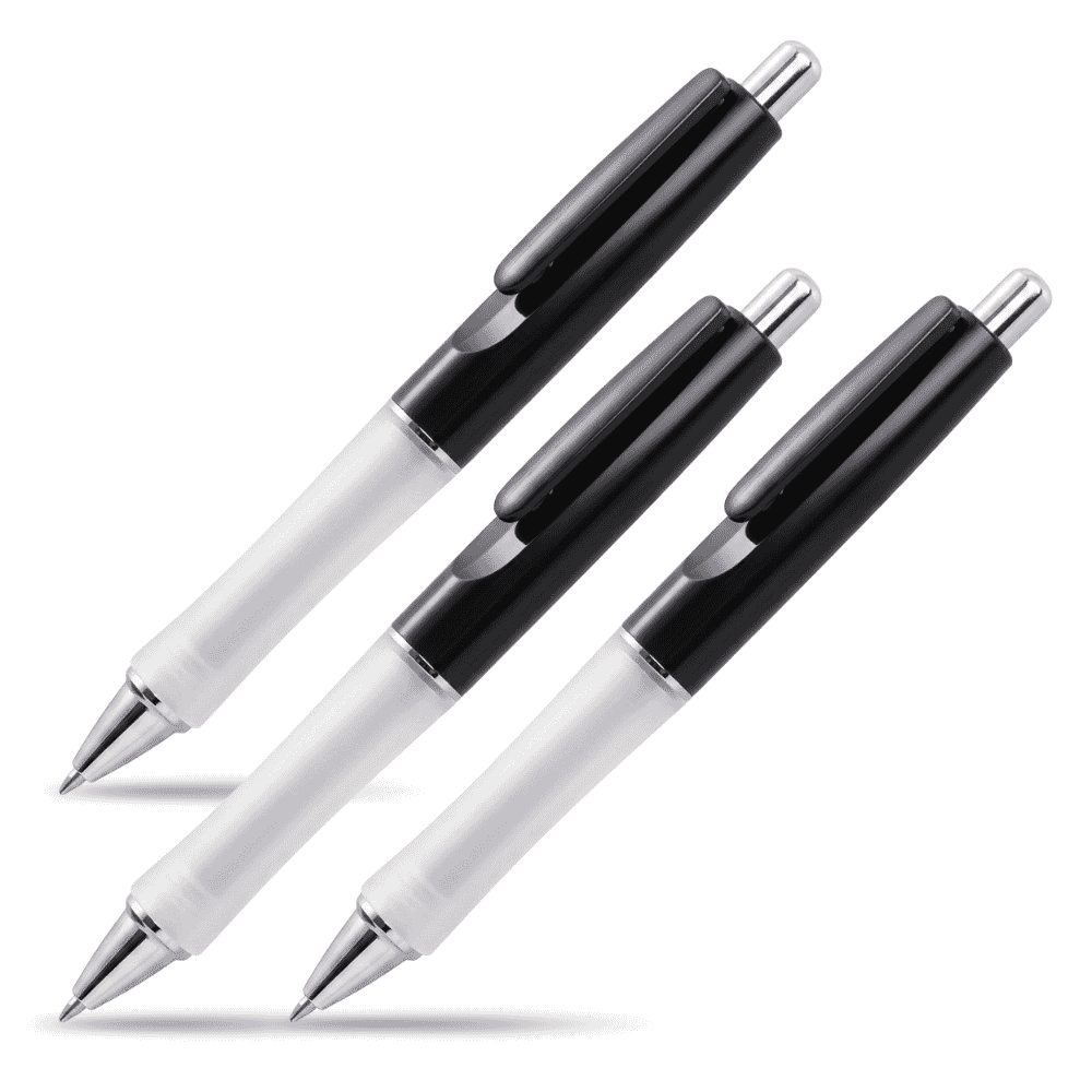 deluxe retractable grip pencil pack of 3
