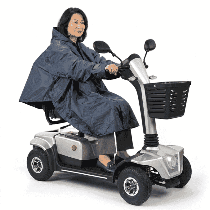 deluxe scooter poncho