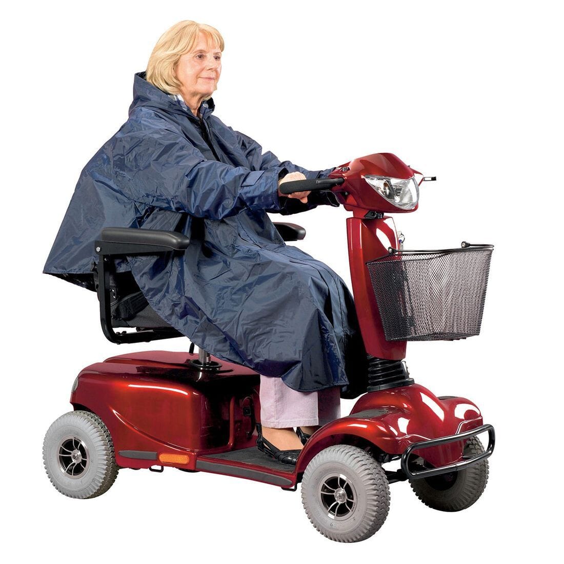 View Deluxe Scooter Poncho information