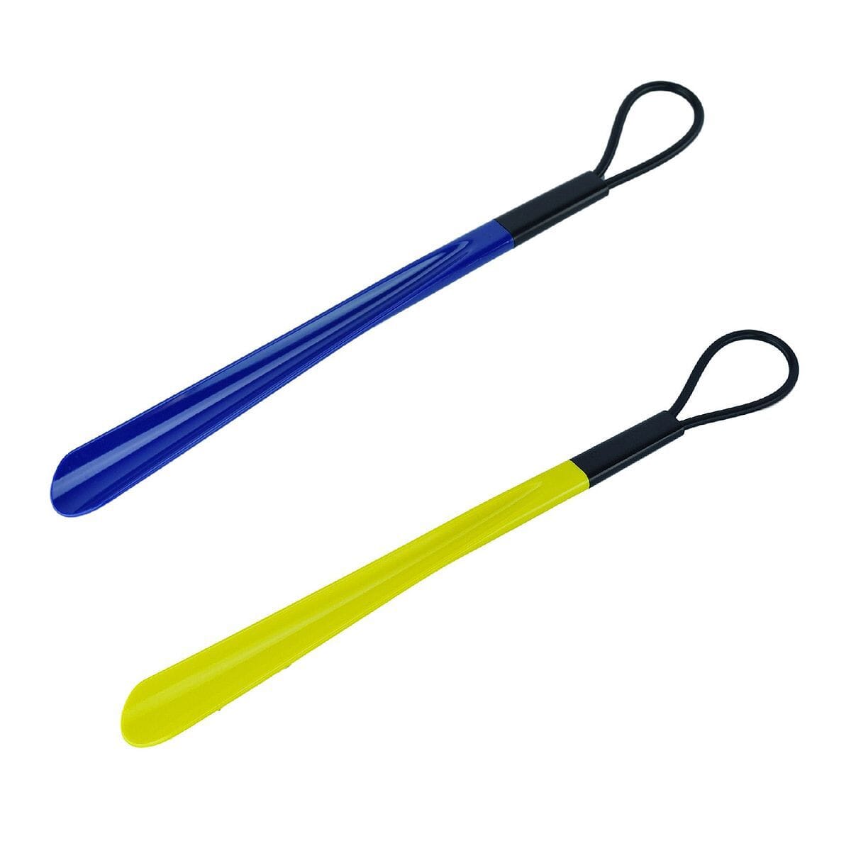 View Deluxe Shoe Horn with Looped Hanger Blue information