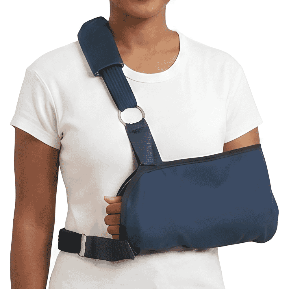 deluxe shoulder immobiliser front