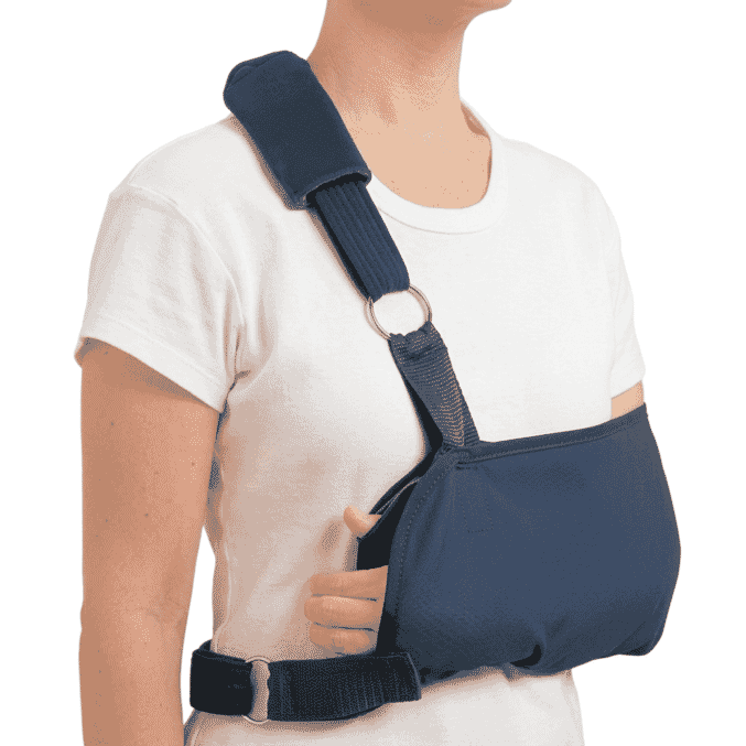 deluxe shoulder immobiliser