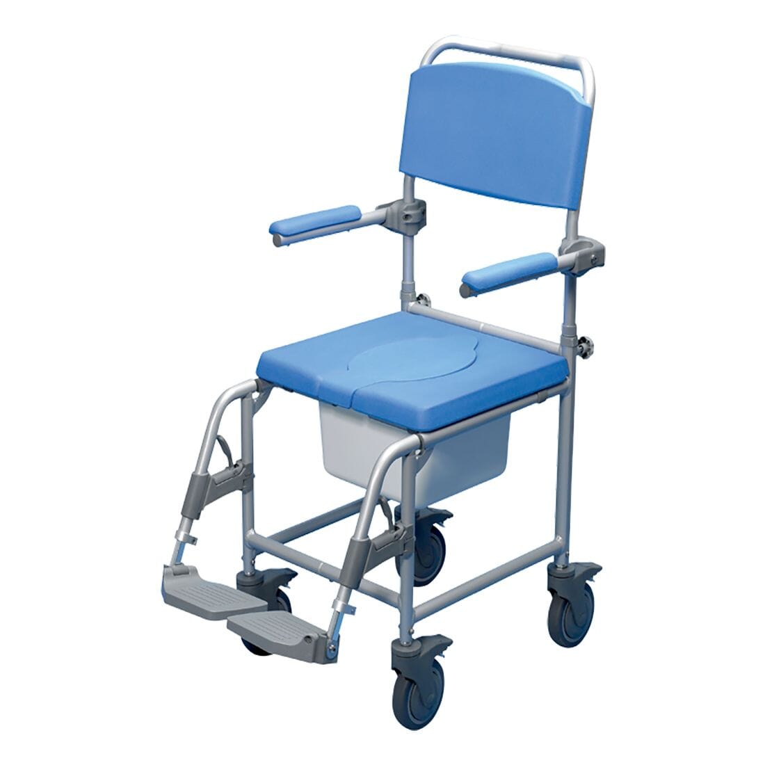View Deluxe Shower Commode Chairs AttendantPropelled information