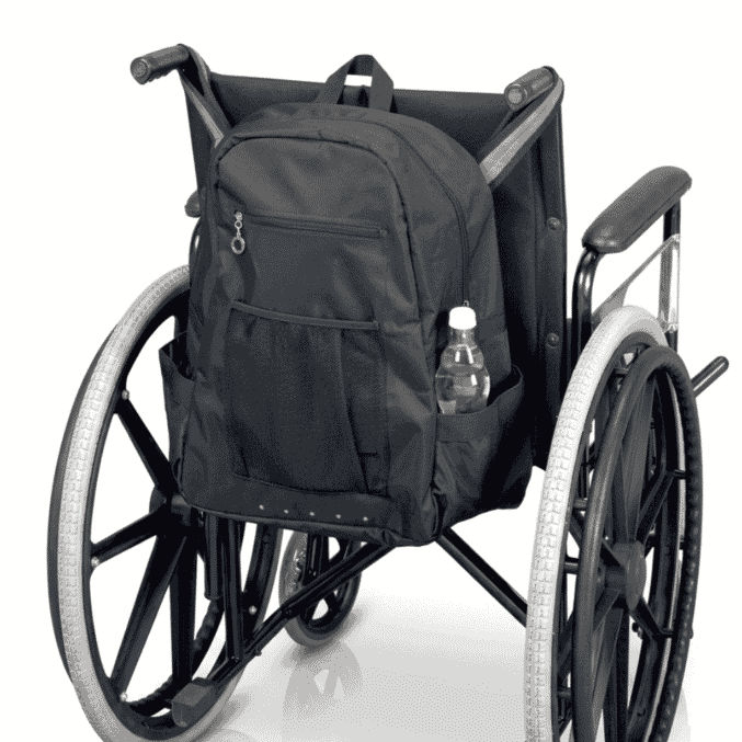 deluxe wheelchair bag