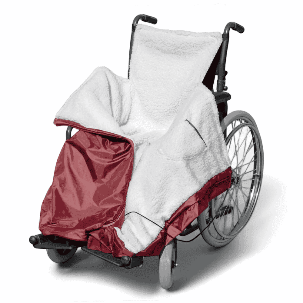 View Deluxe Wheelchair Cosy Burgundy Standard information