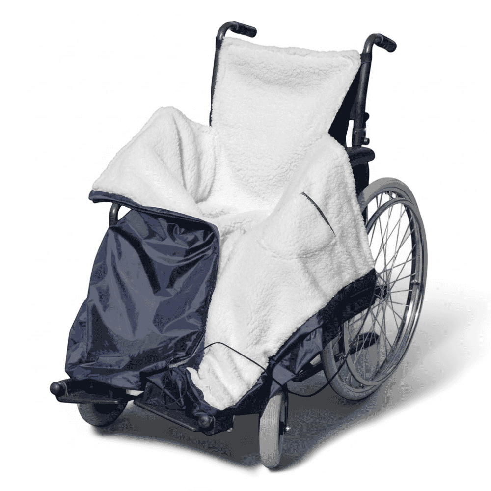 View Deluxe Wheelchair Cosy Navy Standard information