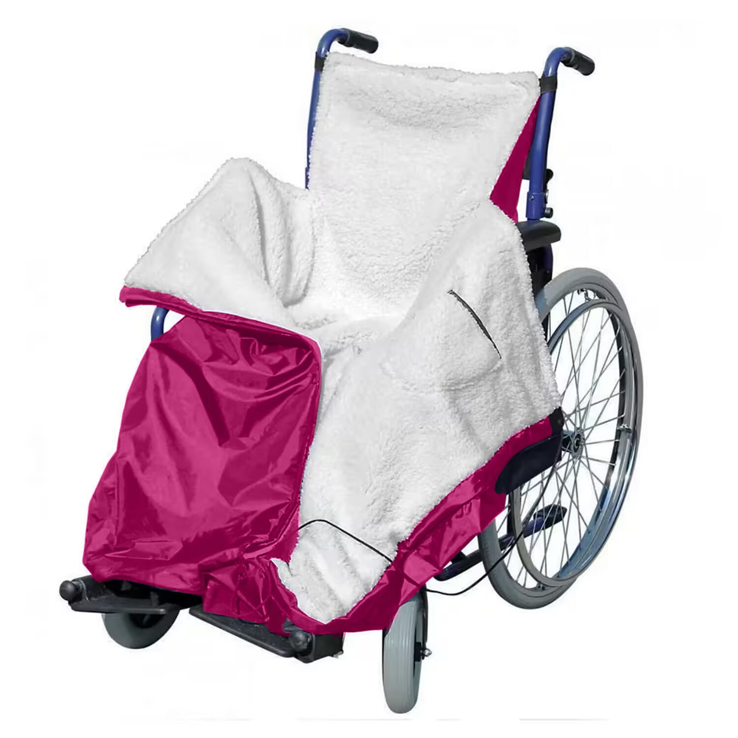 View Deluxe Wheelchair Cosy Pink Standard information