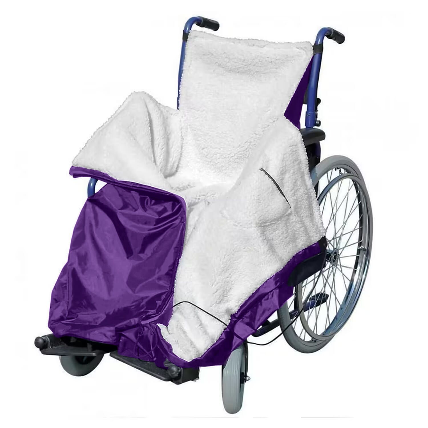 View Deluxe Wheelchair Cosy Purple Standard information