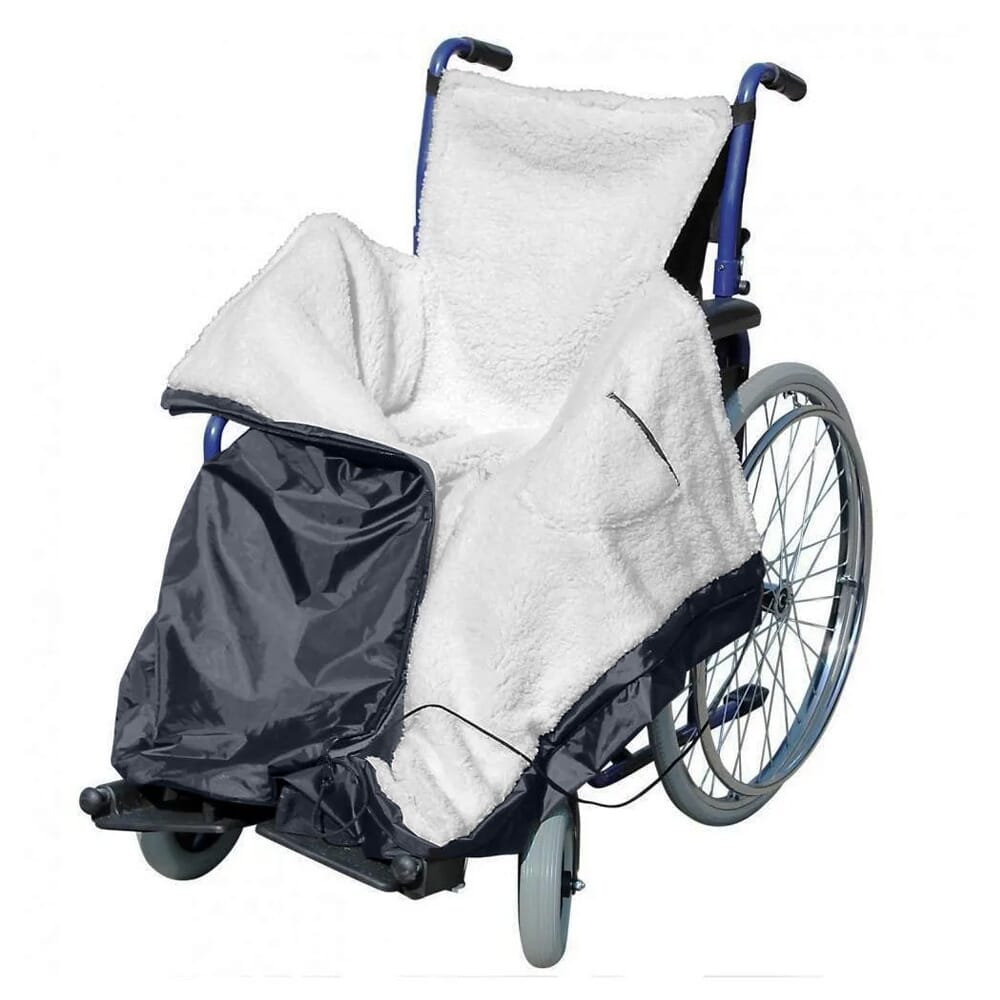 View Deluxe Wheelchair Cosy Burgundy Long information