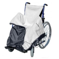 Deluxe Wheelchair Cosy - Navy - Standard