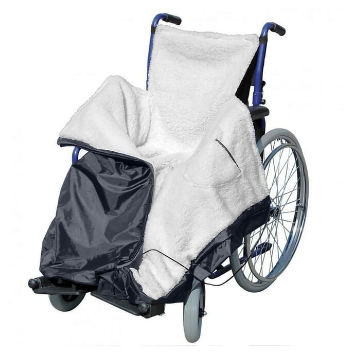 deluxe wheelchair cosy