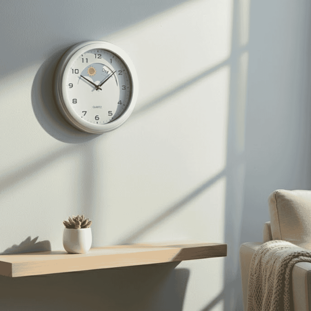 dementia care day and night clock lifestyle