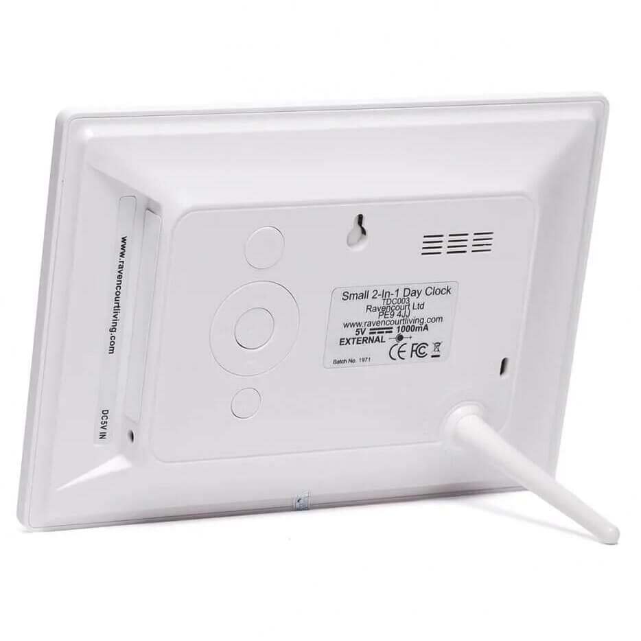 dementia day clock back and stand