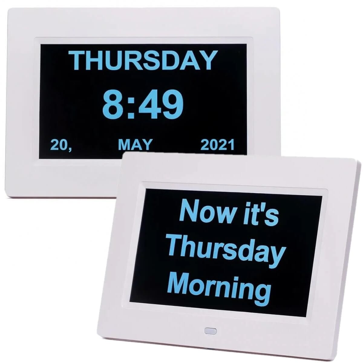 dementia day clock side