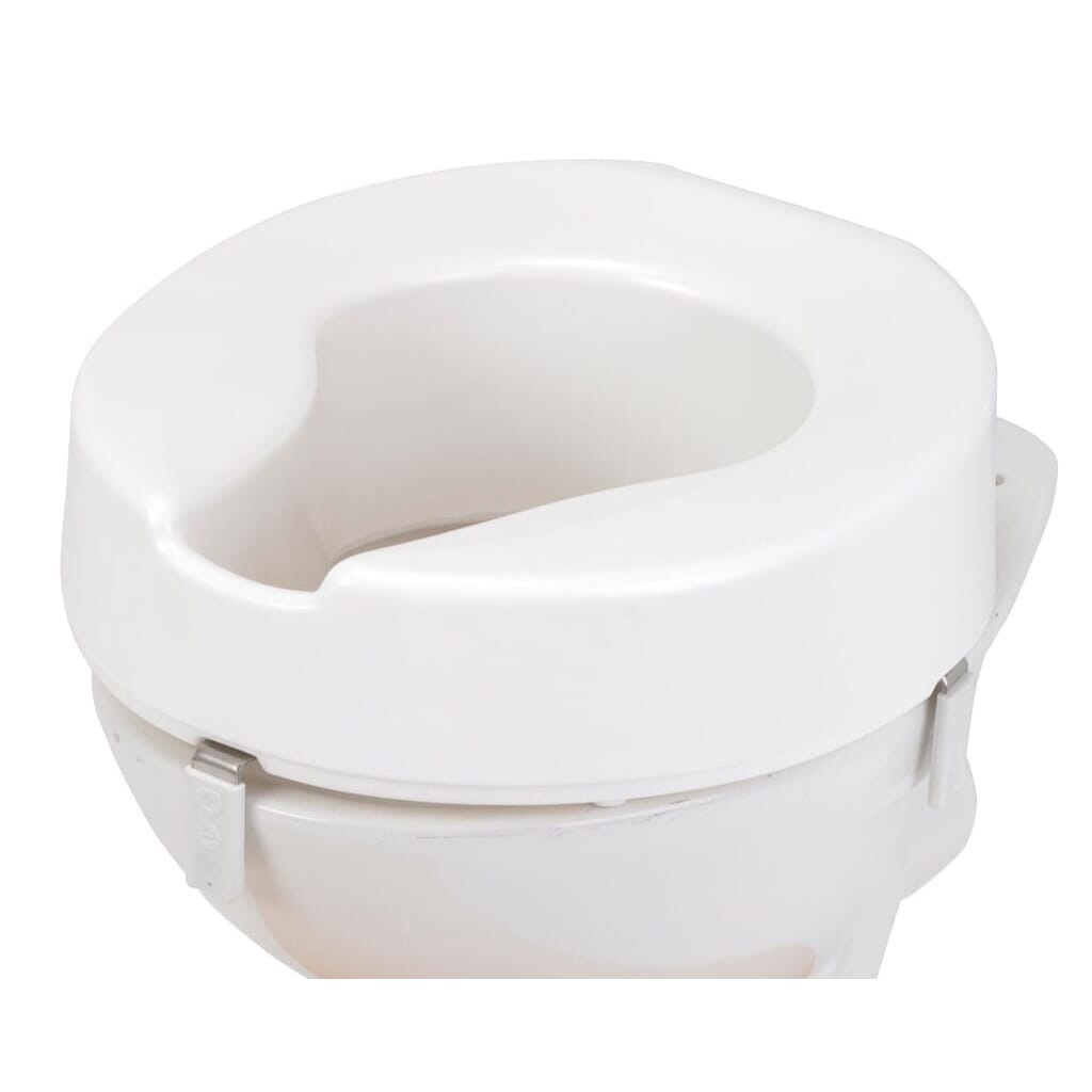 Derby Prima Raised Toilet Seat - 5cm
