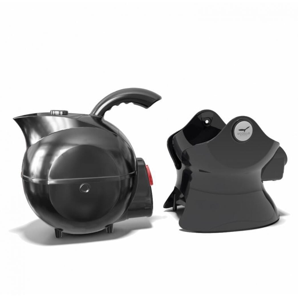 detaching the uccello kettle black black