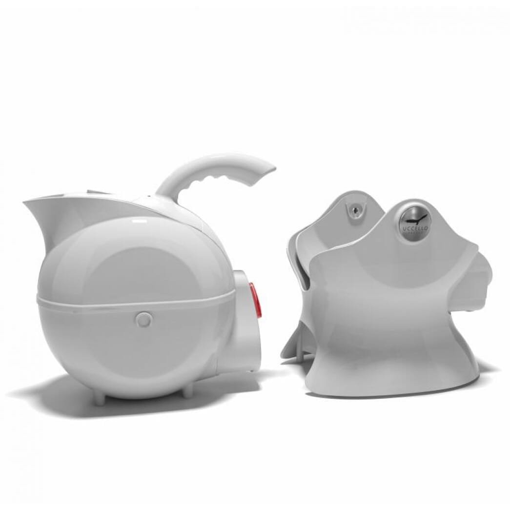 detaching the uccello kettle white white