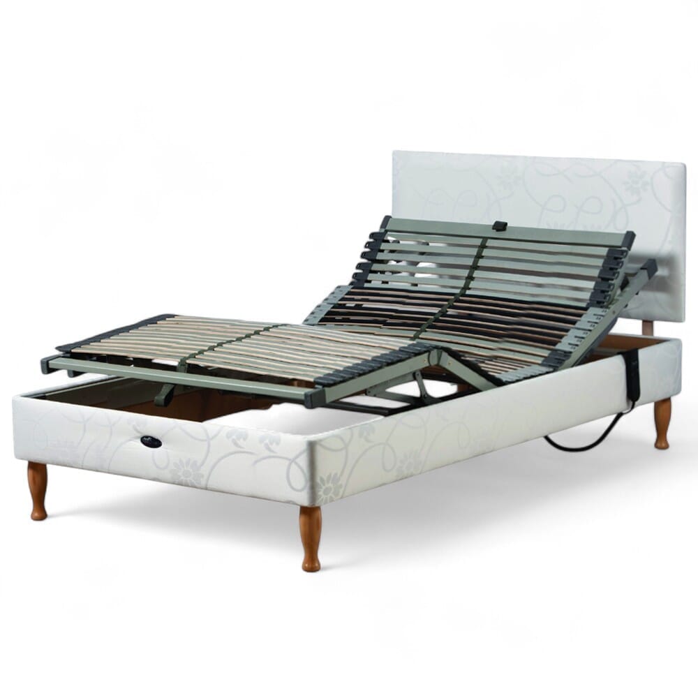 Devon Adjustable Double Divan Bed