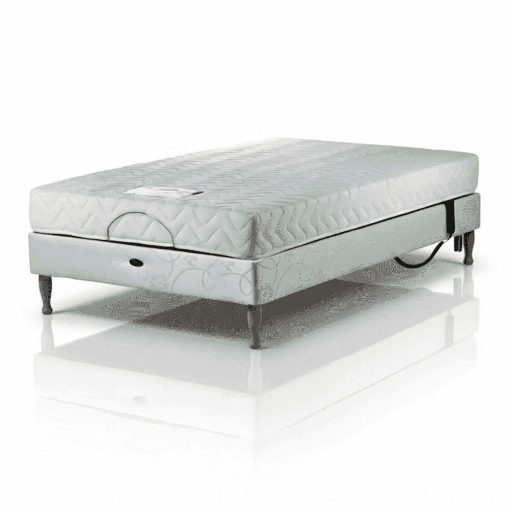 View Devon Adjustable Double Divan Bed with Memory Foam Mattress information