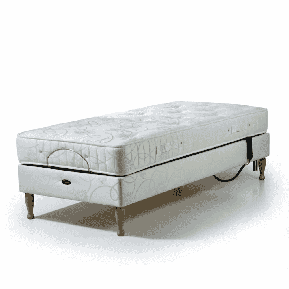 View Devon Adjustable Single Divan Bed with Pocket Sprung Mattress information