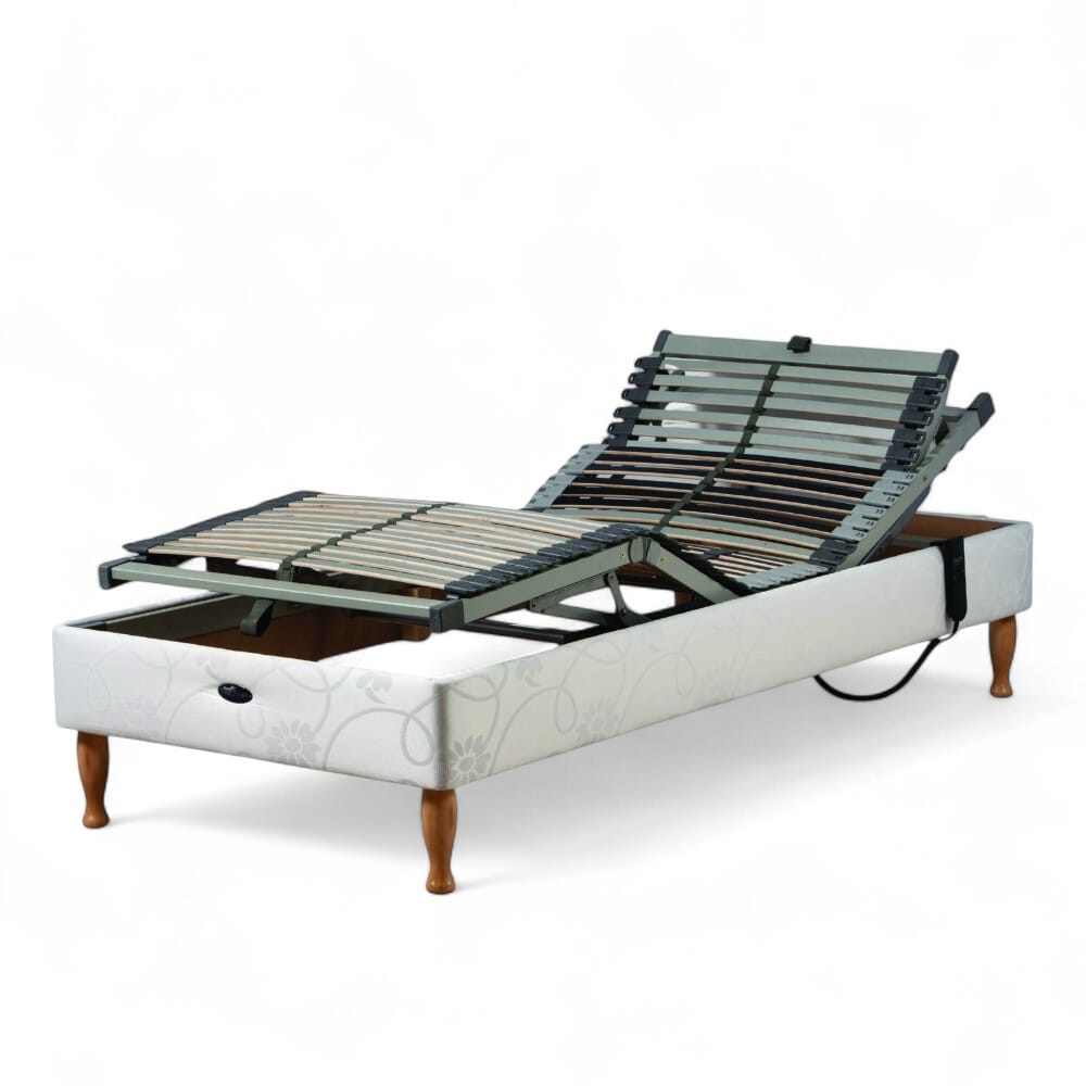 View Devon Adjustable Single Divan Bed Divan Bed information