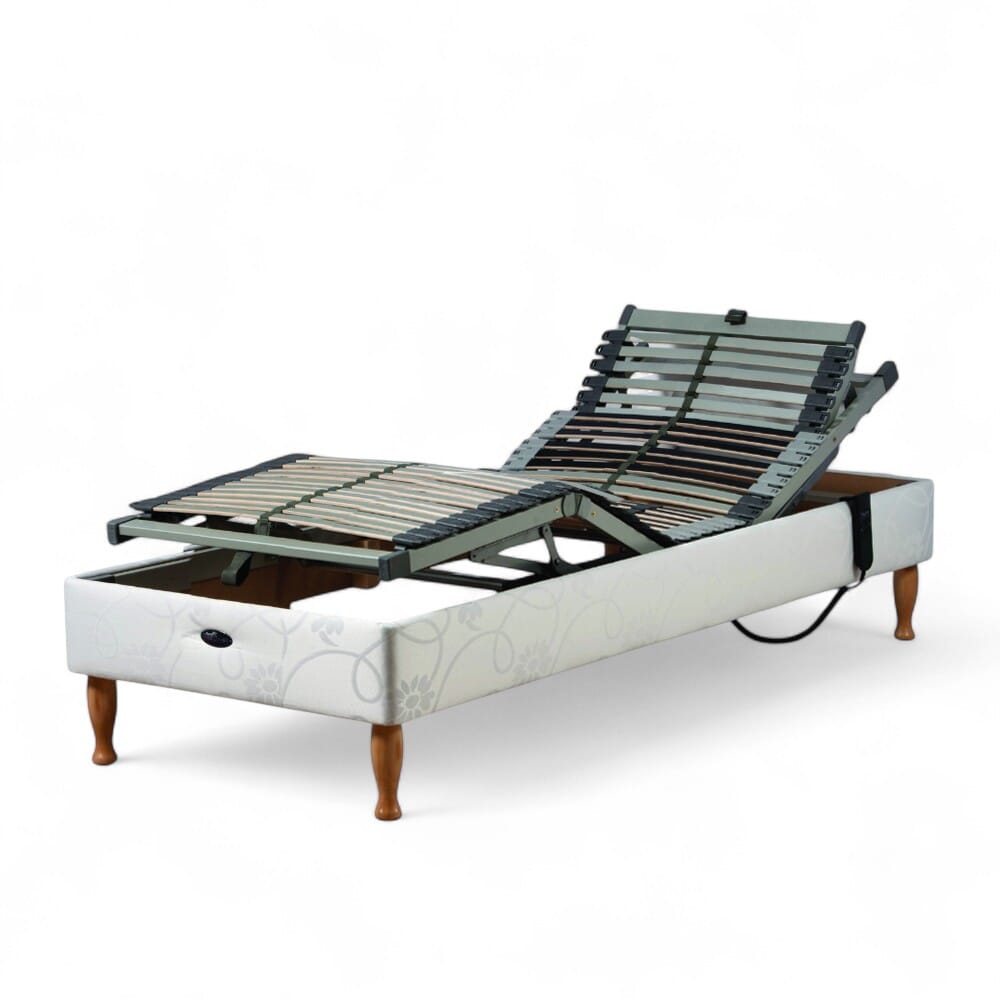 View Devon Adjustable Small Single Divan Bed Divan Bed information