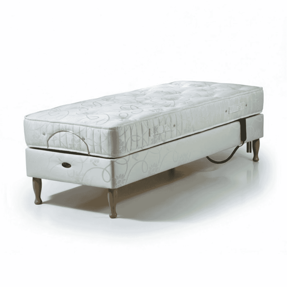 devon adjustable toddler divan bed with pocket sprung mattress