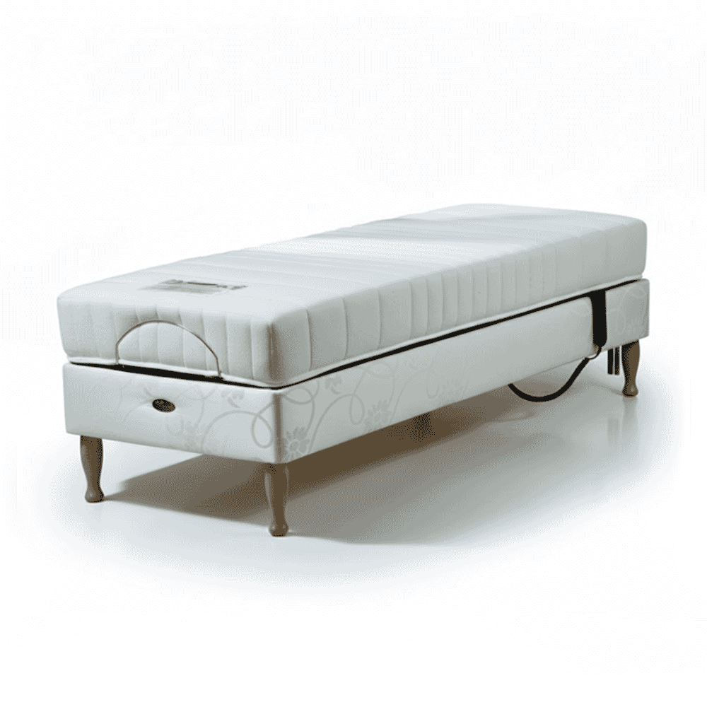 devon adjustable toddler divan bed with reflex foam mattress