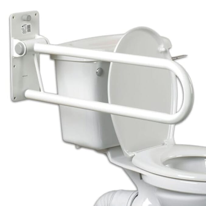 devon deluxe toilet support rail