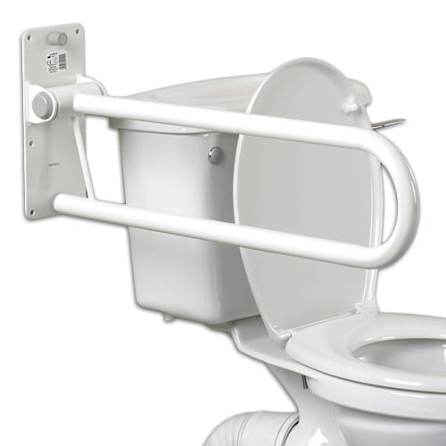 Devon Deluxe Toilet Support Rail