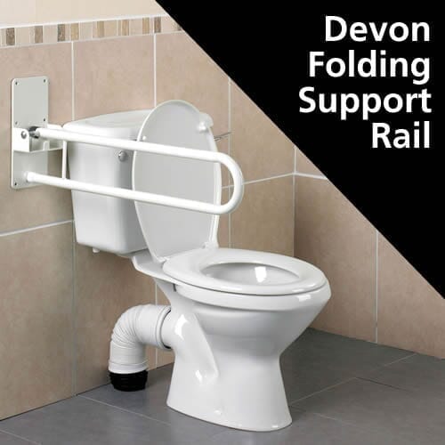 devon fold down grab rail lifestyle