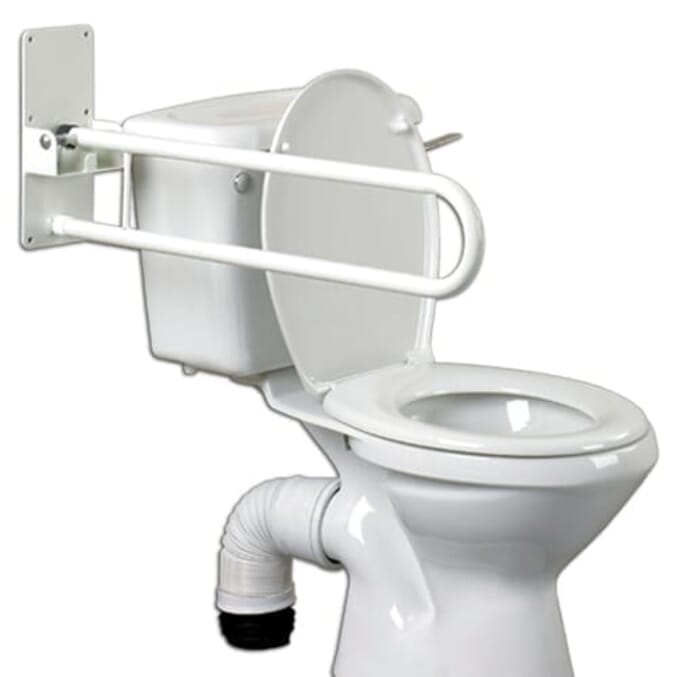 devon fold down grab rail short