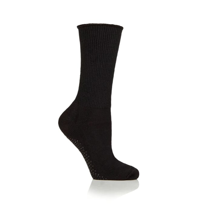 diabetic slipper socks 3 pairs size 12 14 black