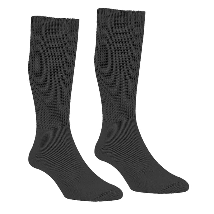 diabetic socks black 5 8