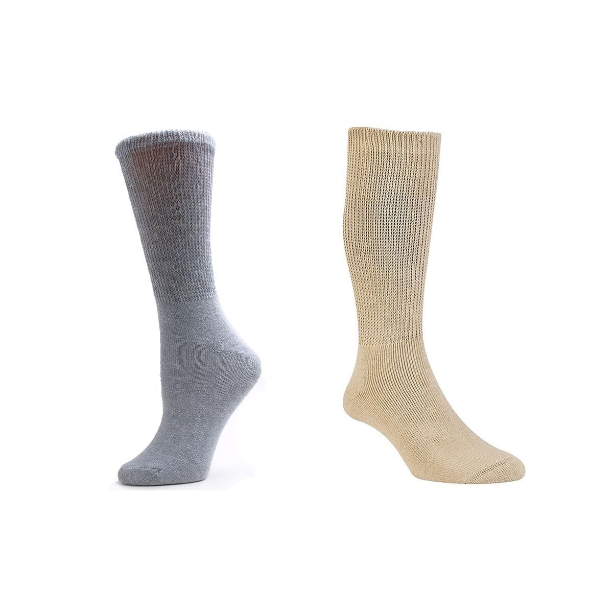 Diabetic Socks Black 912 Beige 912 from Essential Aids