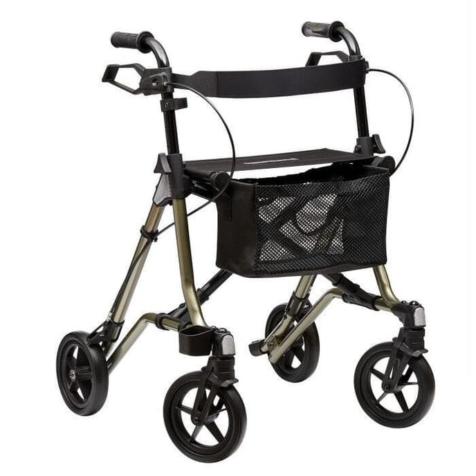 dietz taima m gt rollator reseda green metallic