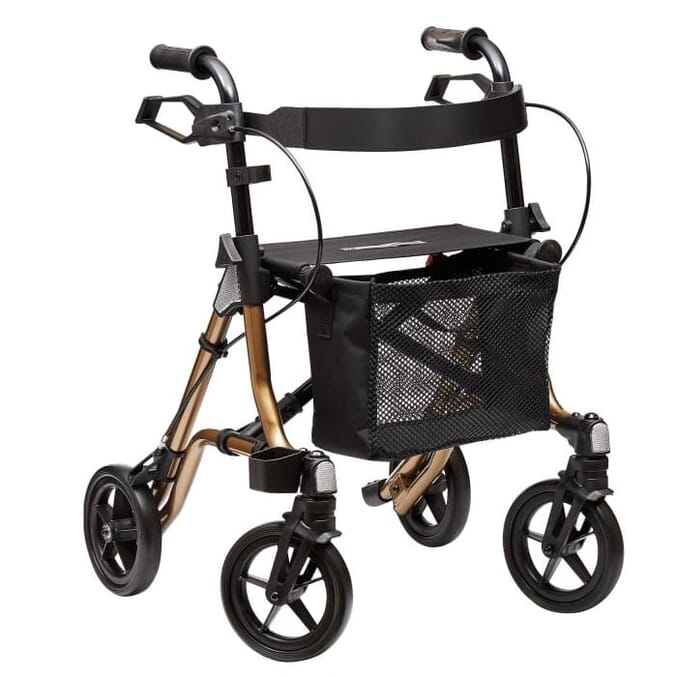 dietz taima s gt rollator sepia metallic