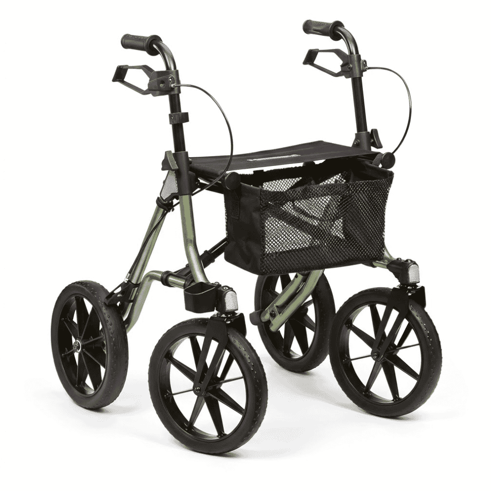 Dietz TaiMA XC Outdoor Rollator Solid Tyres