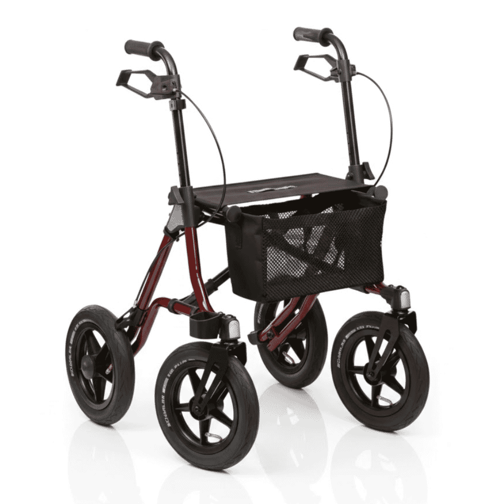 Dietz TaiMA XC Outdoor Rollator Pneumatic Tyres