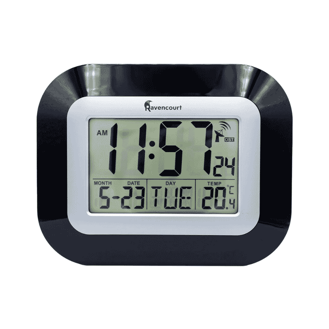 digital calendar clock