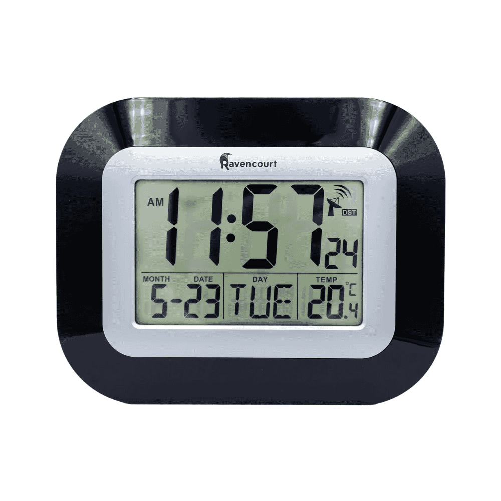Digital Calendar Clock