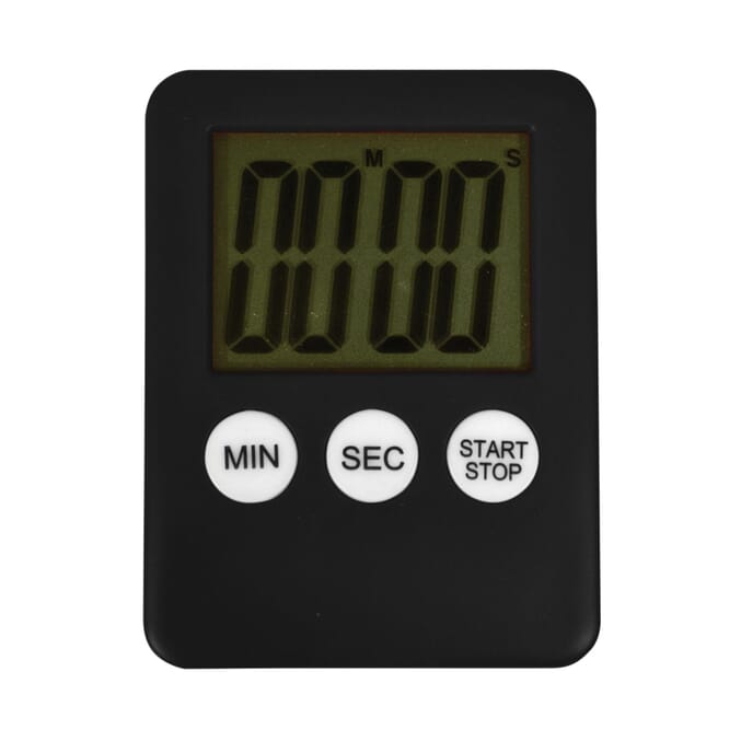 digital countdown timer with magnet