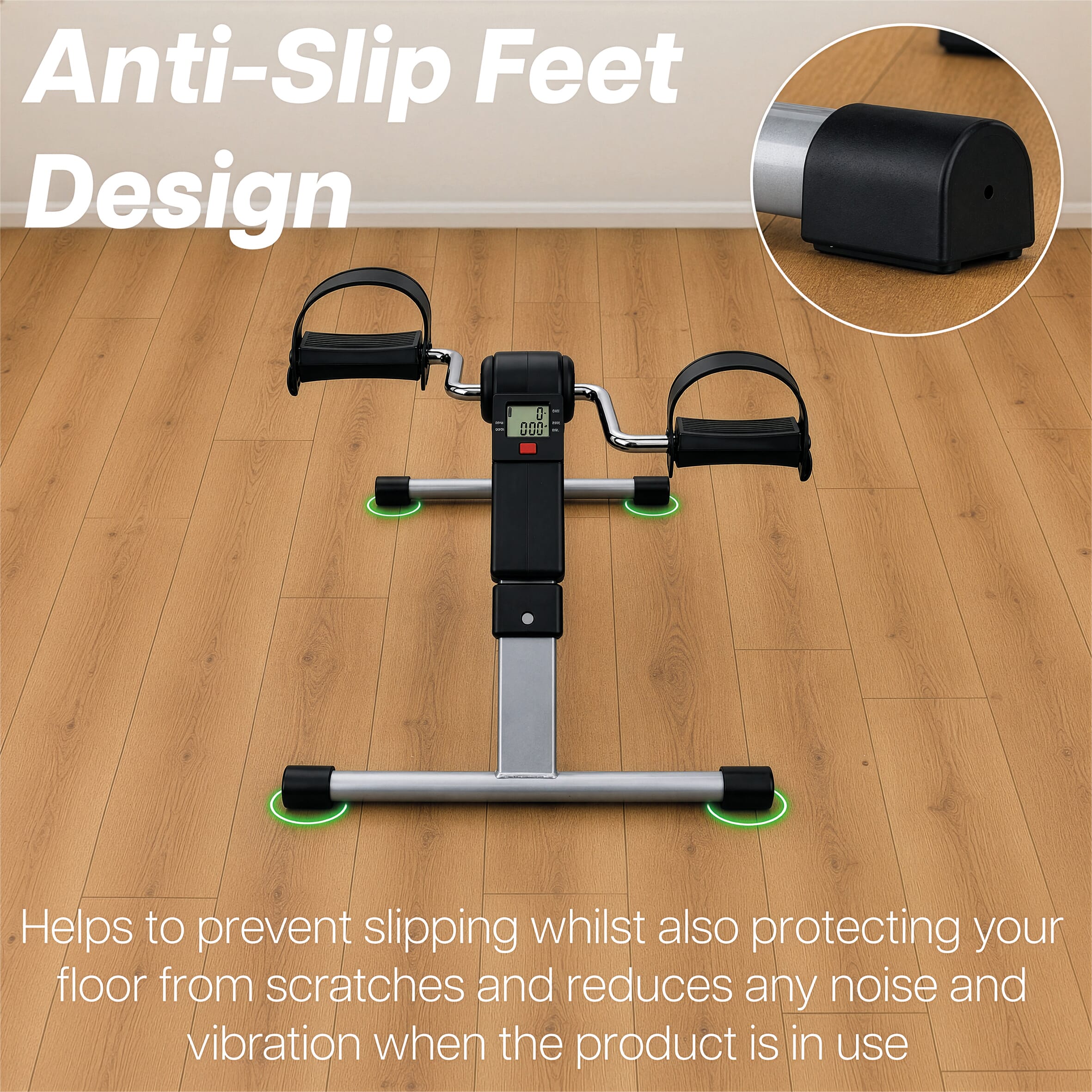 digital display pedal exerciser 11
